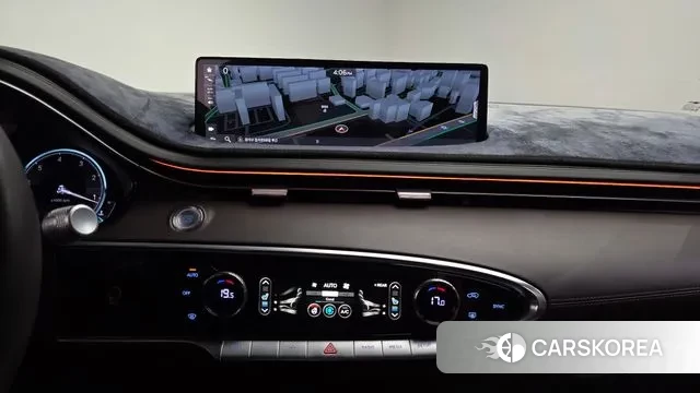 Genesis GV70 2021 Белый из Кореи, фото 5