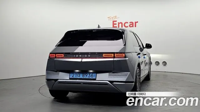 Hyundai Ionic 5 2022 Серый из Кореи, фото 5