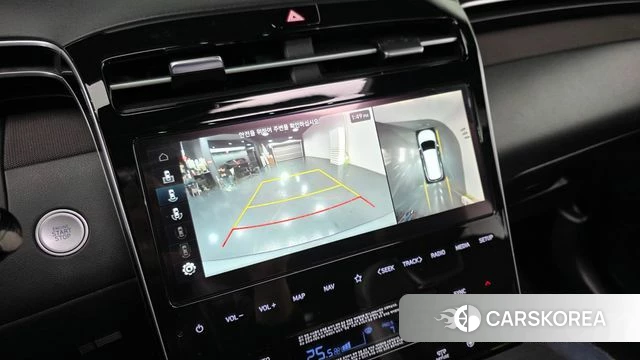 Hyundai Tucson Hybrid (NX4) 2021 Серебряный из Кореи, фото 5