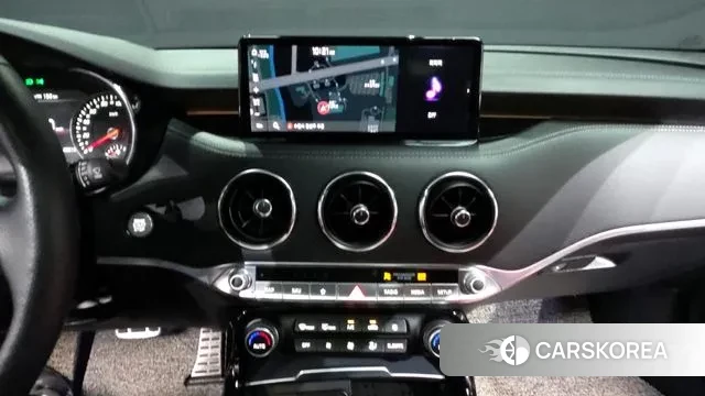 Kia Stinger Meister 2021 Синий из Кореи, фото 5