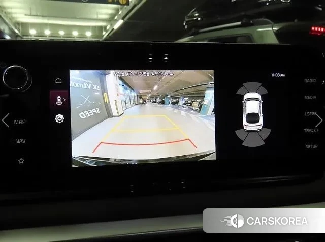 Kia K5 3rd generation 2023 Черный из Кореи, фото 5