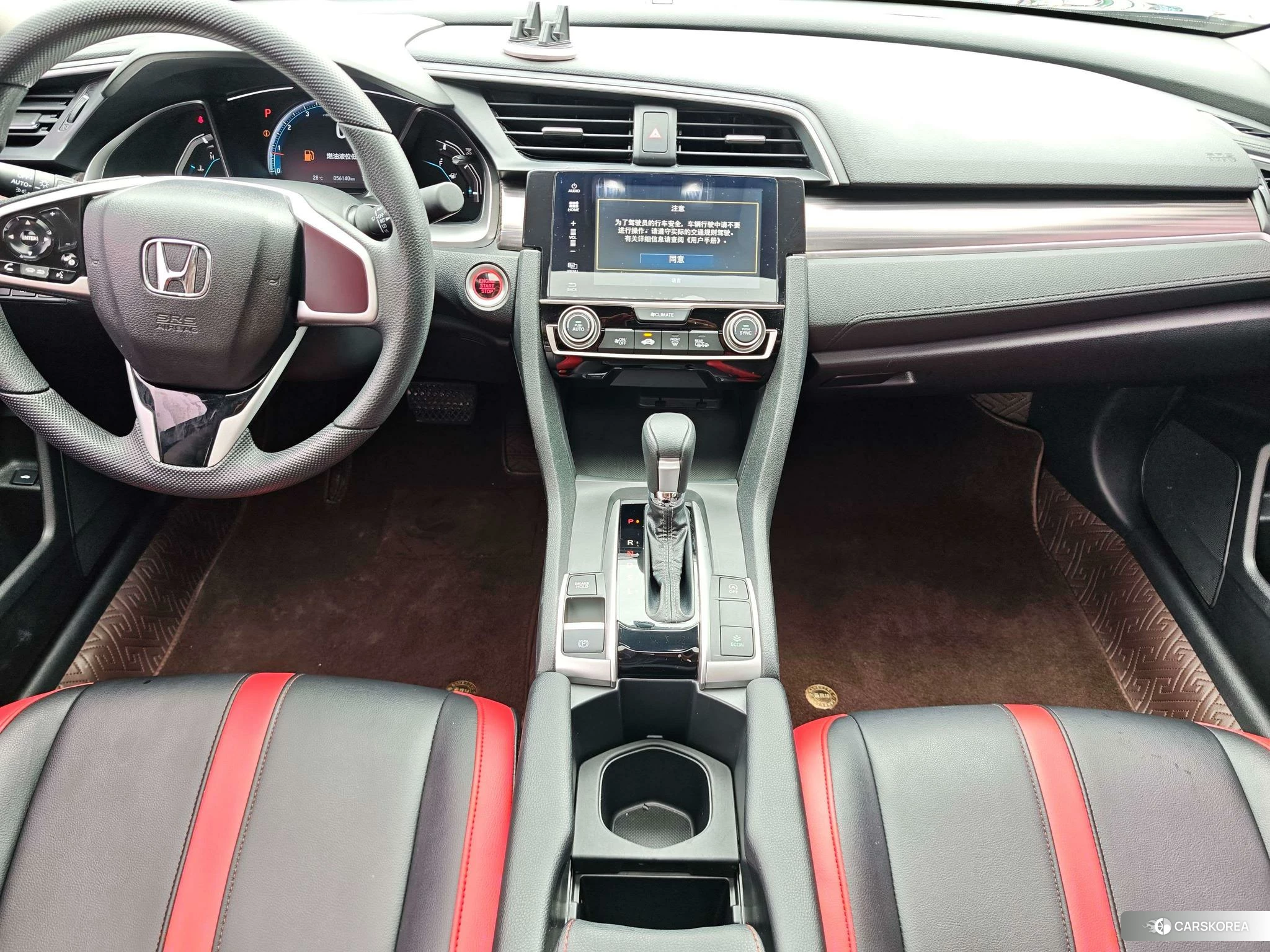 Honda Civic 2019 Синий из Китая, фото 5