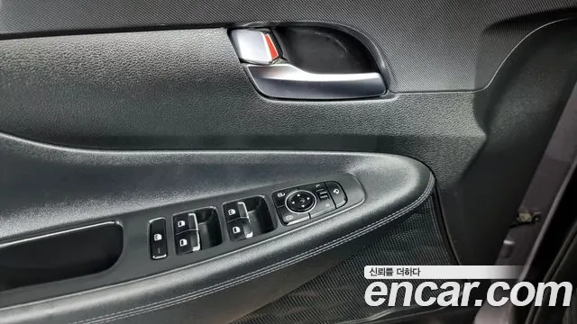 Hyundai The New Santa Fe 2021 Серый из Кореи, фото 5