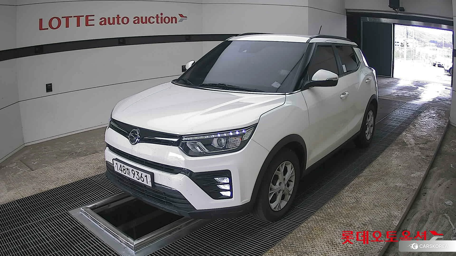 SsangYong Tivoli 2022 Grand White из Кореи, фото 5