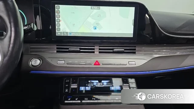 Hyundai The New Grandeur IG 2020 Белый из Кореи, фото 5