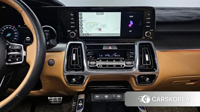 Kia Sorento 4th Generation 2023 Черный из Кореи, фото 5