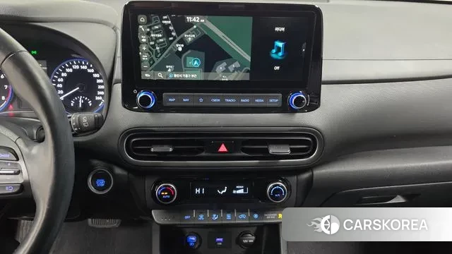 Hyundai The New Kona 2021 Зеленый из Кореи, фото 5