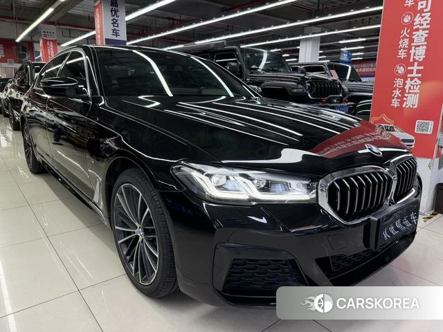 BMW 5 series 2021 Черный из Китая, фото 5