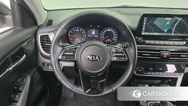 Kia Seltos 2020 Белый из Кореи, фото 5
