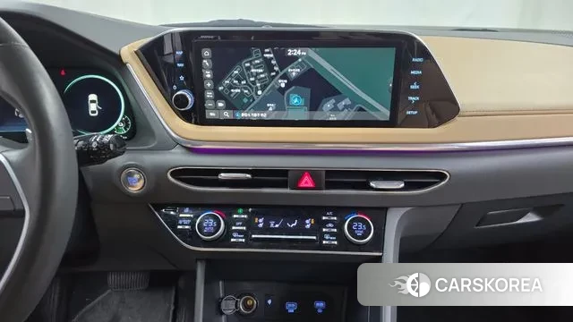 Hyundai Sonata Hybrid (DN8) 2023 Серый из Кореи, фото 5