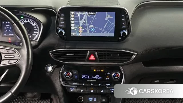 Hyundai Santa Fe TM 2019 Синий из Кореи, фото 5