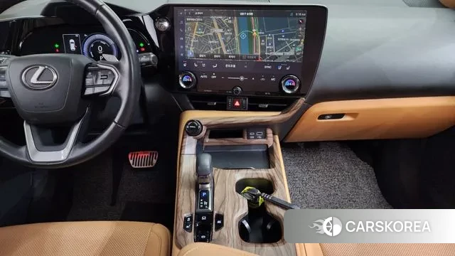 Lexus NX350h Second generation 2023 Серый из Кореи, фото 5