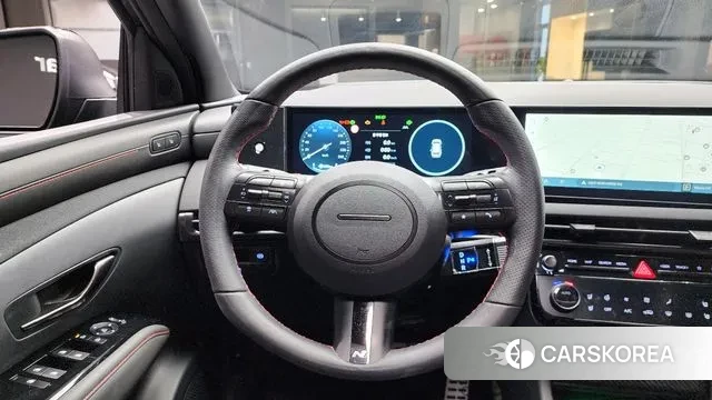 Hyundai The New Tucson (NX4) 2024 Черный из Кореи, фото 5