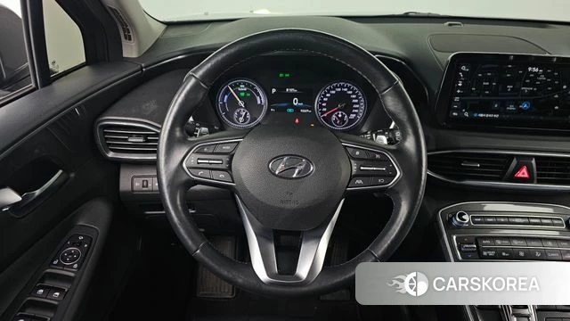 Hyundai The New Santa Fe 2022 Серый из Кореи, фото 5