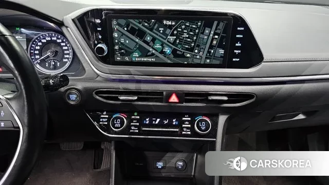 Hyundai Sonata Hybrid (DN8) 2023 Белый из Кореи, фото 5