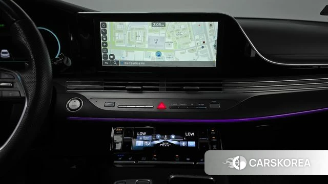 Hyundai The New Grandeur IG Hybrid 2020 Синий из Кореи, фото 5