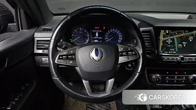 Ssangyong Rexton Sports 2019 Серый из Кореи, фото 5
