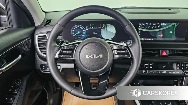 Kia The New Seltos 2022 Черный из Кореи, фото 5