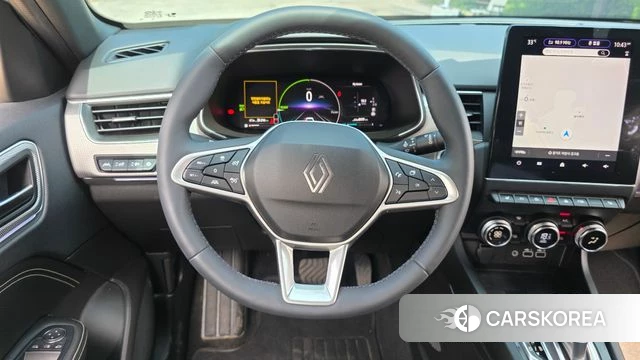 Renault Korea (Samsung) Arcana 2024 Белый из Кореи, фото 5