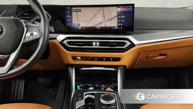 BMW 3 Series (G20) 2023 Синий из Кореи, фото 5