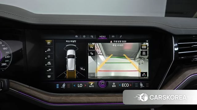 Volkswagen Touareg 3rd generation 2020 Коричневый из Кореи, фото 5