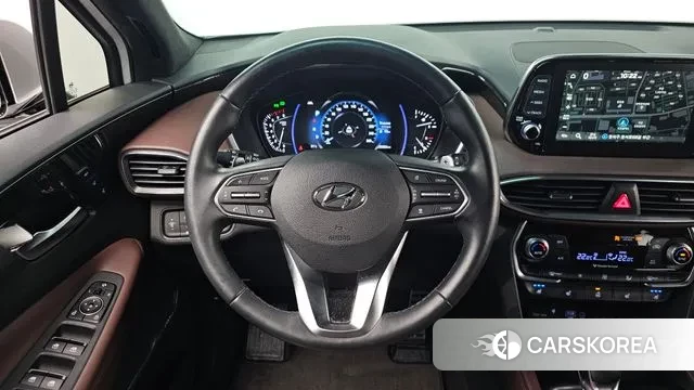 Hyundai Santa Fe TM 2019 Белый из Кореи, фото 5