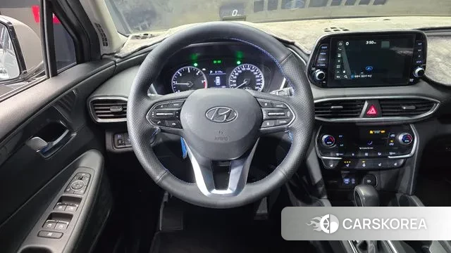 Hyundai Santa Fe TM 2018 Серый из Кореи, фото 5