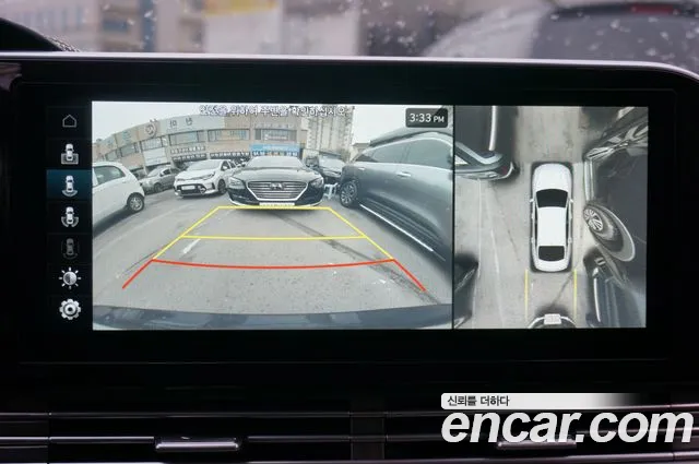 Hyundai The New Grandeur IG 2021 Серый из Кореи, фото 5