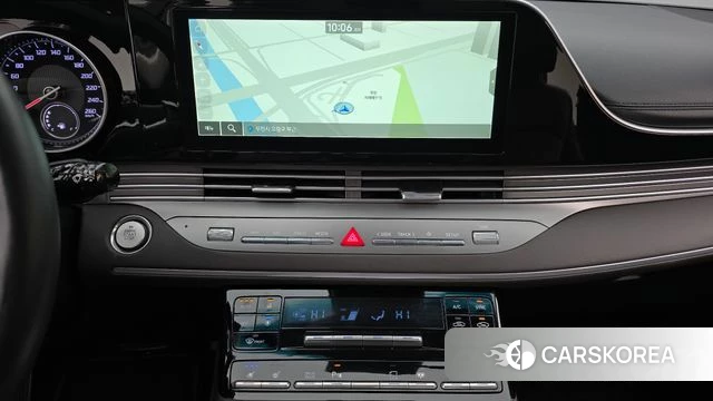 Hyundai The New Grandeur IG 2022 Серый из Кореи, фото 5