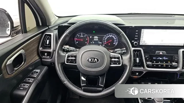 Kia Sorento 4th Generation 2021 Белый из Кореи, фото 5