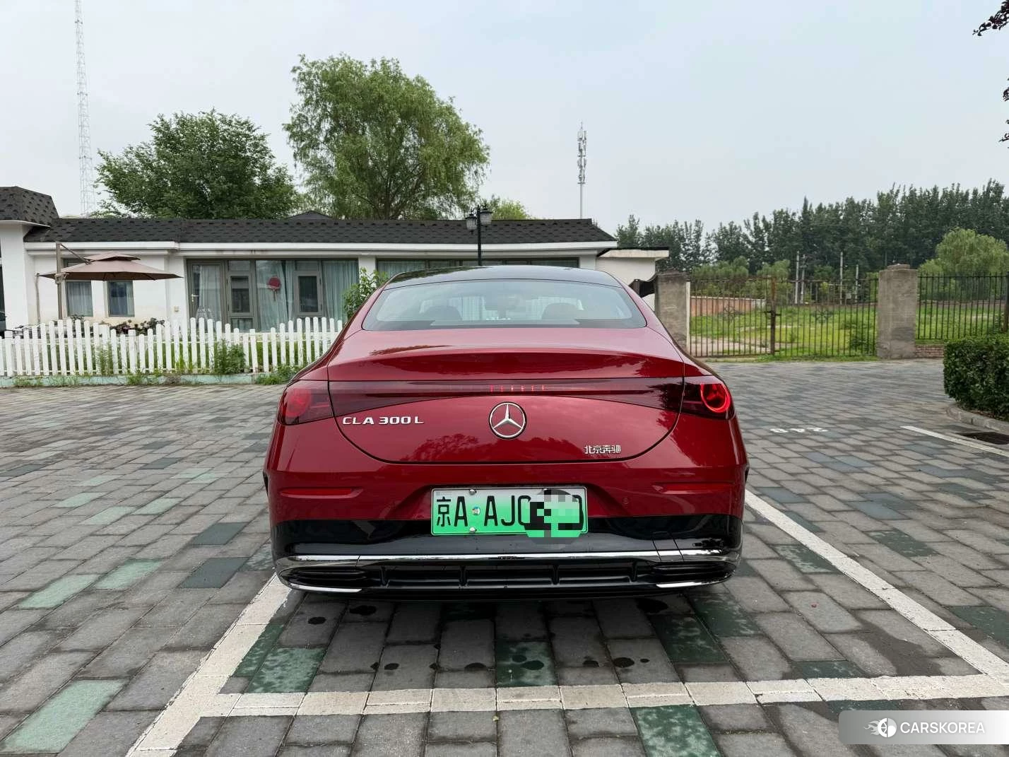 Mercedes-Benz CLA EV 2025 Красный из Китая, фото 5