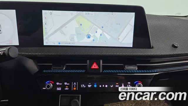 Kia EV6 2023 Белый из Кореи, фото 5