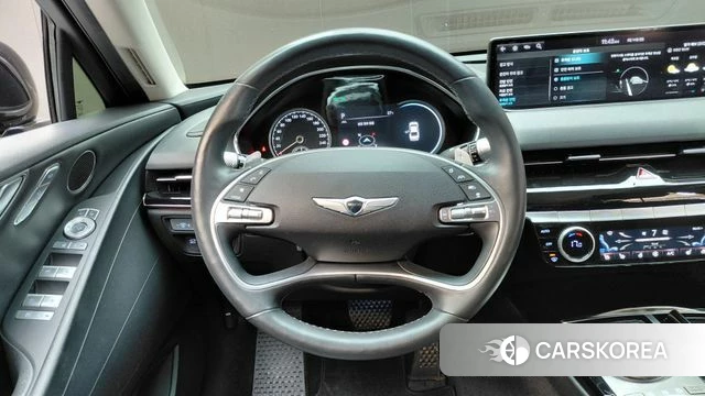 Genesis G80 (RG3) 2022 Черный из Кореи, фото 5