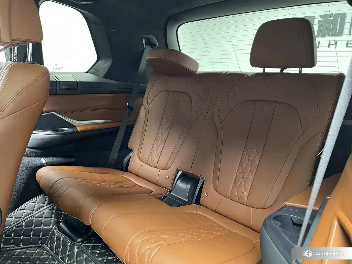 BMW X7 2021 Черный из Китая, фото 5