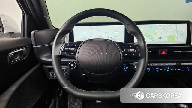Hyundai Ionic 6 2024 Белый из Кореи, фото 5