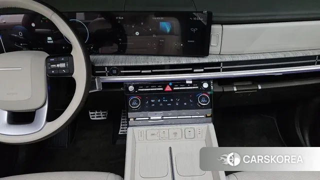 Hyundai Santa Fe (MX5) 2023 Белый из Кореи, фото 5