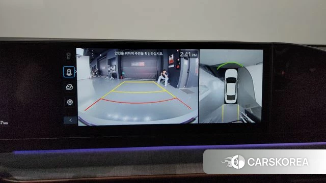 Hyundai Grandeur Hybrid (GN7) 2024 Белый из Кореи, фото 5