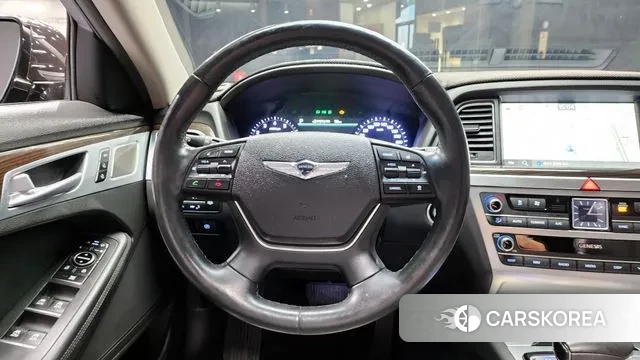 Genesis G80 2018 Черный из Кореи, фото 5