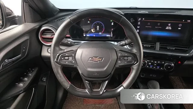 Chevrolet (GM Daewoo) Trax Crossover 2023 Черный из Кореи, фото 5