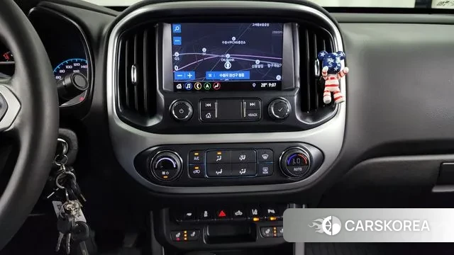 Chevrolet (GM Daewoo) Real New Colorado 2022 Черный из Кореи, фото 5