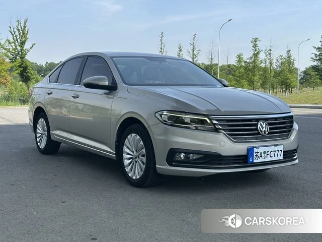 Volkswagen Lavida 2020 Шампань из Китая, фото 5