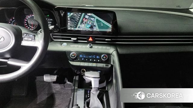 Hyundai Avante (CN7) 2023 Белый из Кореи, фото 5