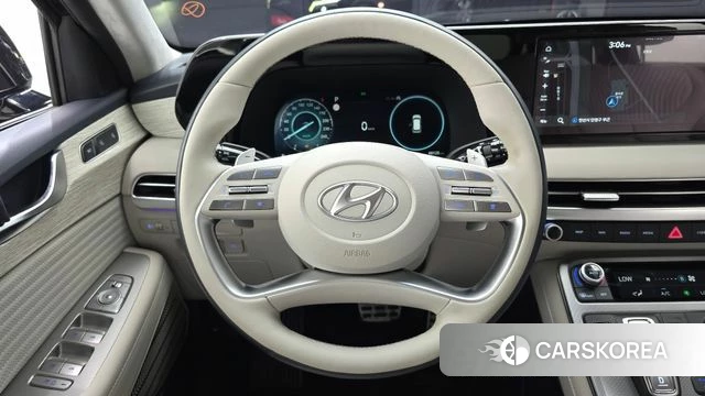 Hyundai The New Palisade 2023 Синий из Кореи, фото 5