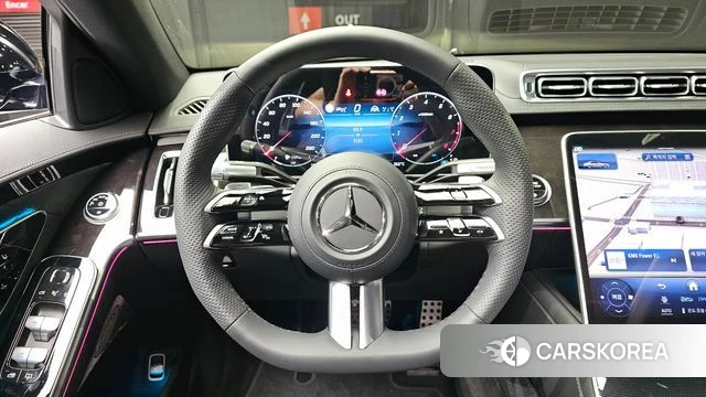 Mercedes-Benz S-Class W223 2025 Черный из Кореи, фото 5