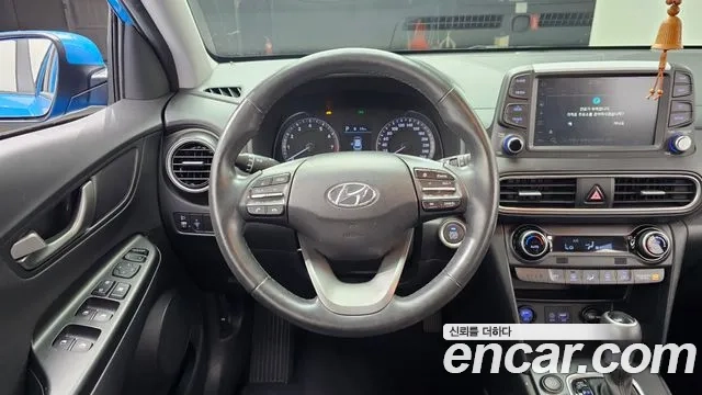 Hyundai Kona 2020 Синий из Кореи, фото 5