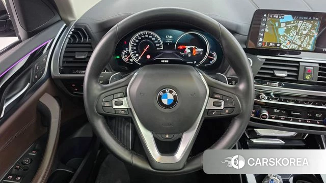 BMW X3 (G01) 2018 Черный из Кореи, фото 5