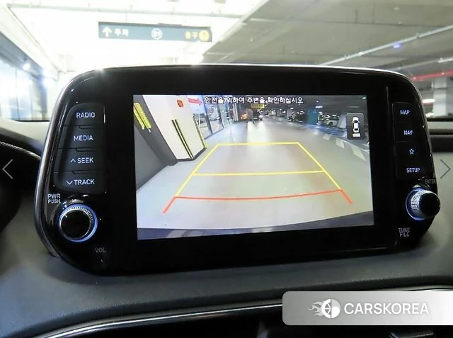 Hyundai Santa Fe TM 2020 Серебристо-серый из Кореи, фото 5