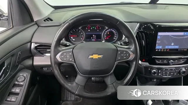 Chevrolet (GM Daewoo) Traverse 2021 Белый из Кореи, фото 5