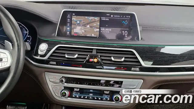 BMW 7 Series (G11) 2021 Черный из Кореи, фото 5