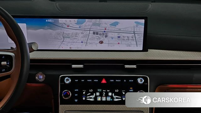 Genesis GV80 2024 Черный из Кореи, фото 5